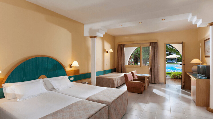 Double with Terrace or Balcony 